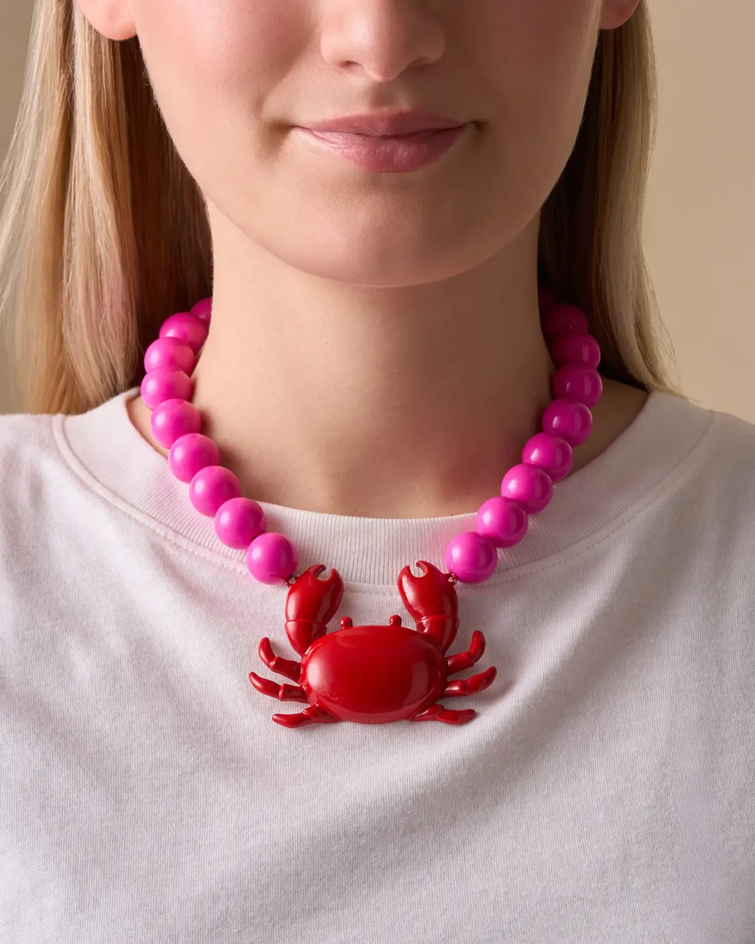 Collier - Pink Sea