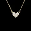 Collier - Pixel Heart