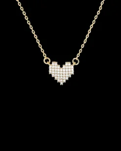 Collier - Pixel Heart