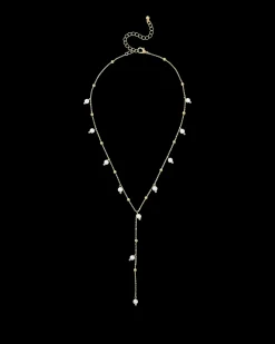 Collier - Plated Pearls