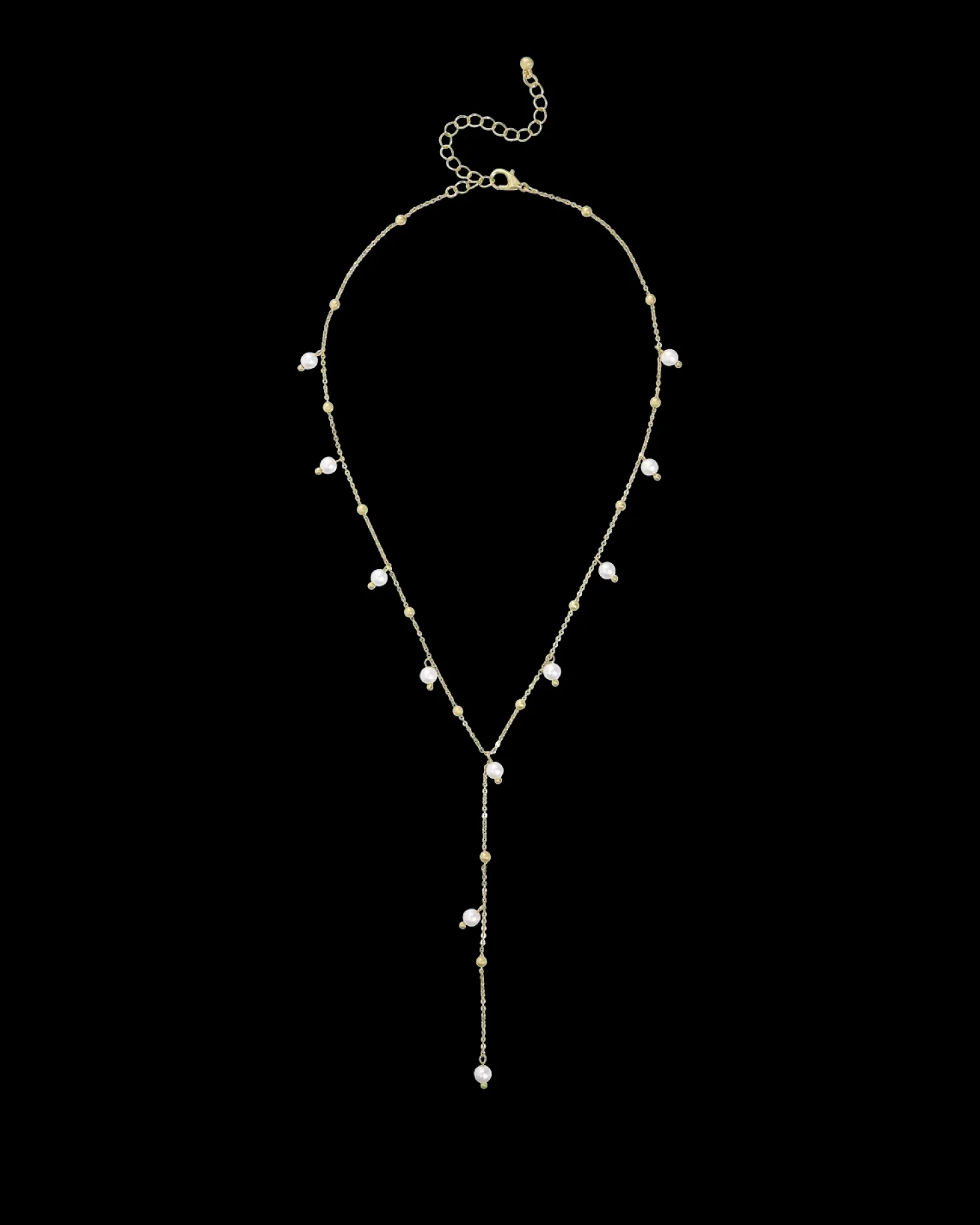 Collier - Plated Pearls