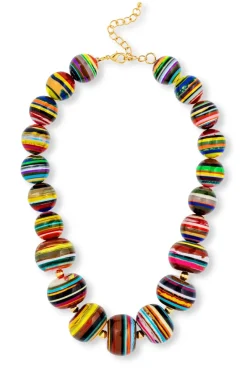Collier - Rainbow Beads
