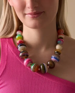 Collier - Rainbow Beads