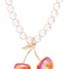 Collier - Rainbow Cherry
