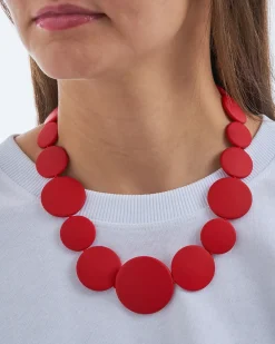 Collier - Red Circle