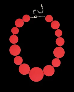 Collier - Red Circle
