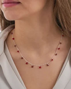 Collier - Red Hearts