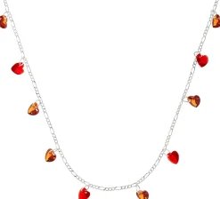 Collier - Red Hearts