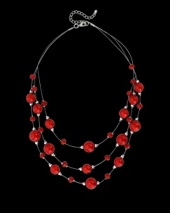 Collier - Red Howlith