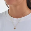 Collier - Red Zirconia