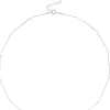 Collier - Rhodium Pearls