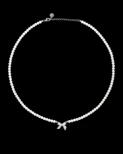 Collier - Ribbon Pearls