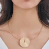 Collier - Round Gold