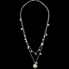 Collier - Round Plates