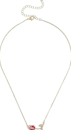Collier - Ruby Tulip