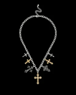 Collier - Sacred Crosses