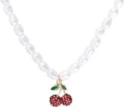 Collier - Shiny Cherry