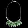 Collier - Shiny Leaves