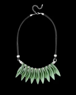 Collier - Shiny Leaves