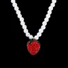 Collier - Shiny Strawberry