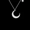Collier - Silver Crest