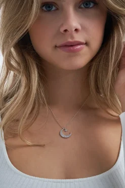 Collier - Silver Crest