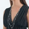 Collier - Silver Dots
