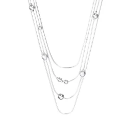 Collier - Silver Dots
