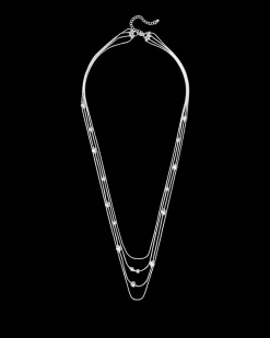 Collier - Silver Dots