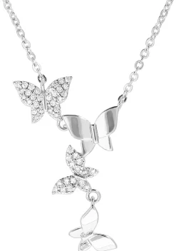 Collier - Silver Flutter