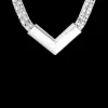Collier - Silver Mesh