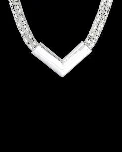 Collier - Silver Mesh