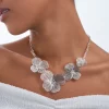 Collier - Silver Petal