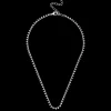 Collier - Silver Plates