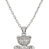 Collier - Silver Teddy