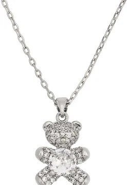 Collier - Silver Teddy