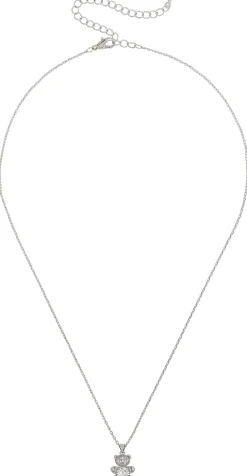 Collier - Silver Teddy