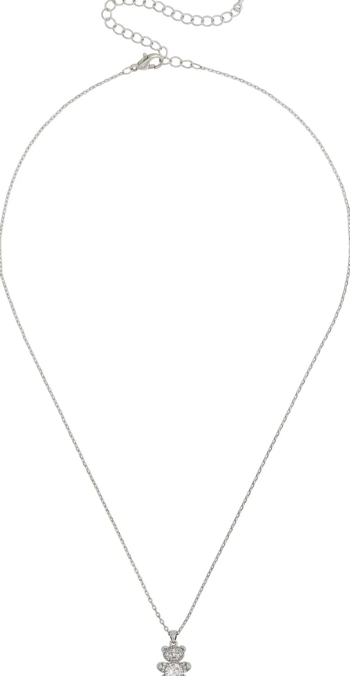 Collier - Silver Teddy