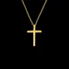 Collier - Simple Cross