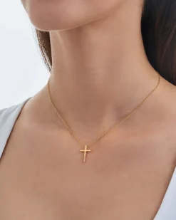 Collier - Simple Cross