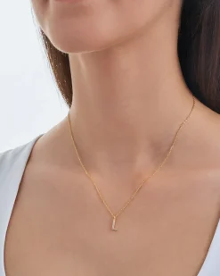 Collier - Simple L