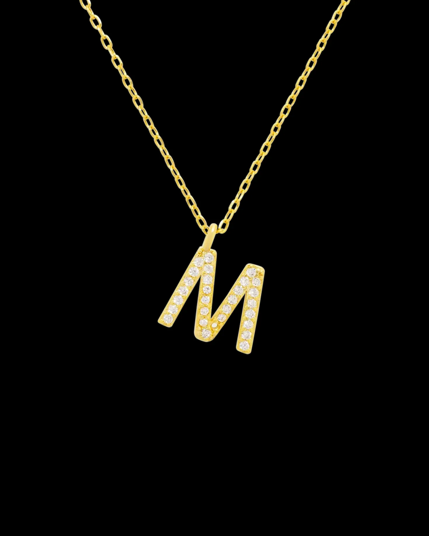 Collier - Simple M