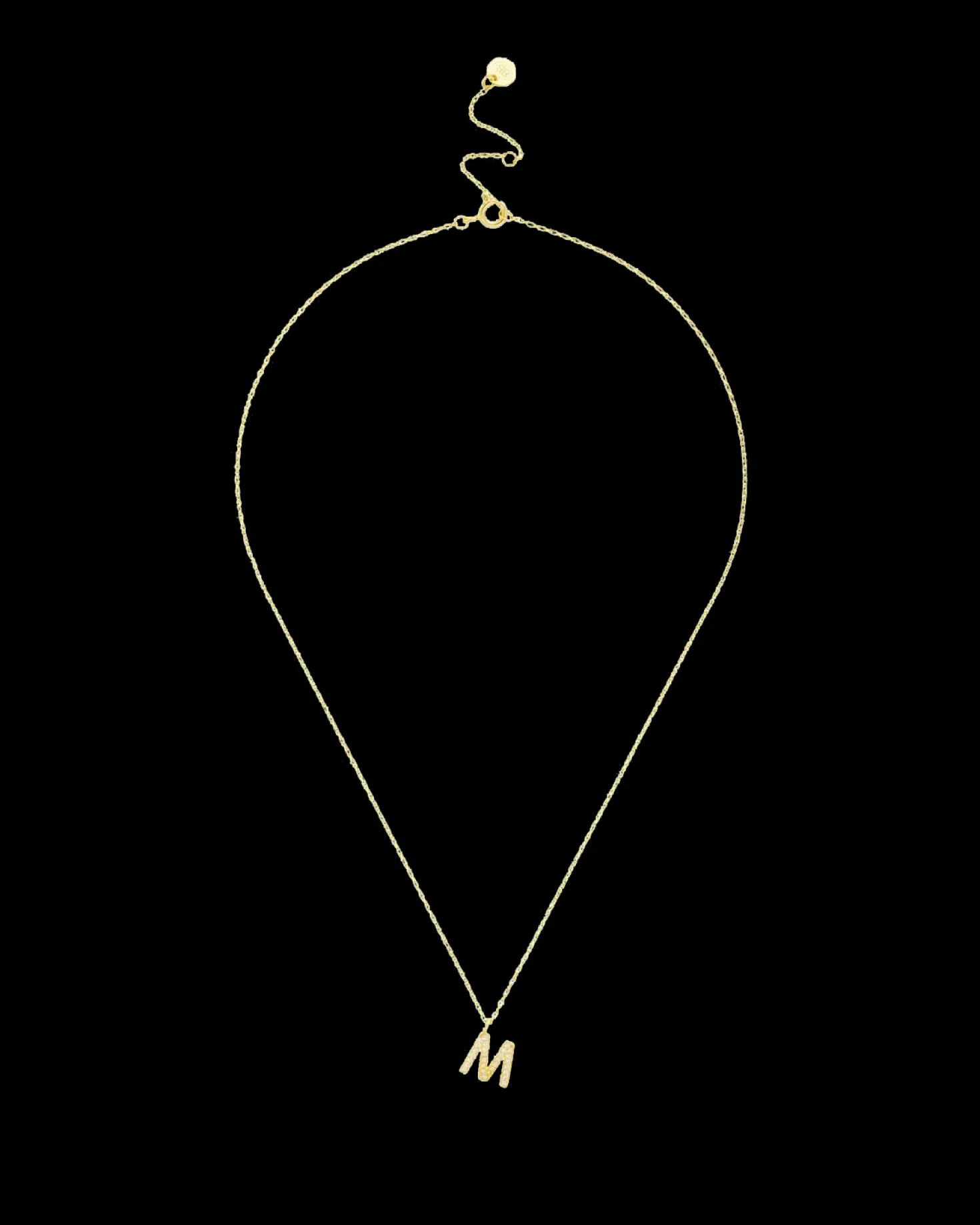 Collier - Simple M