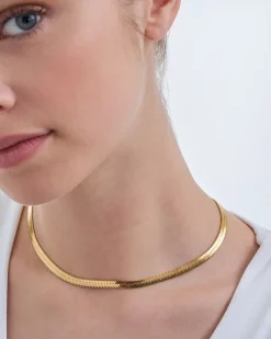 Collier - Simple Steel