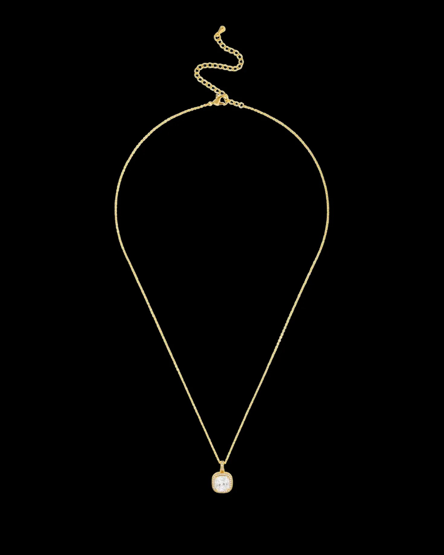 Collier - Simple Zirconia