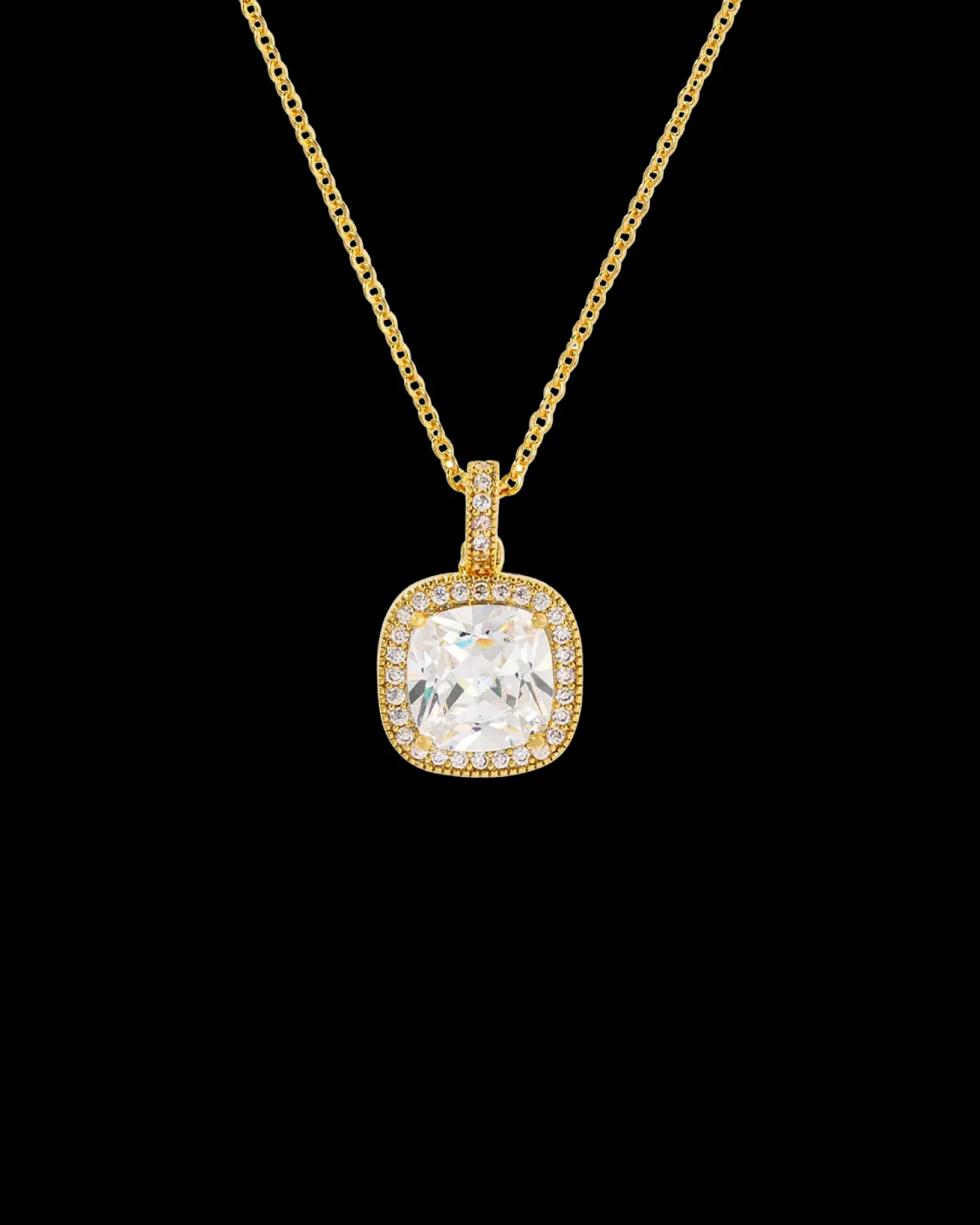 Collier - Simple Zirconia