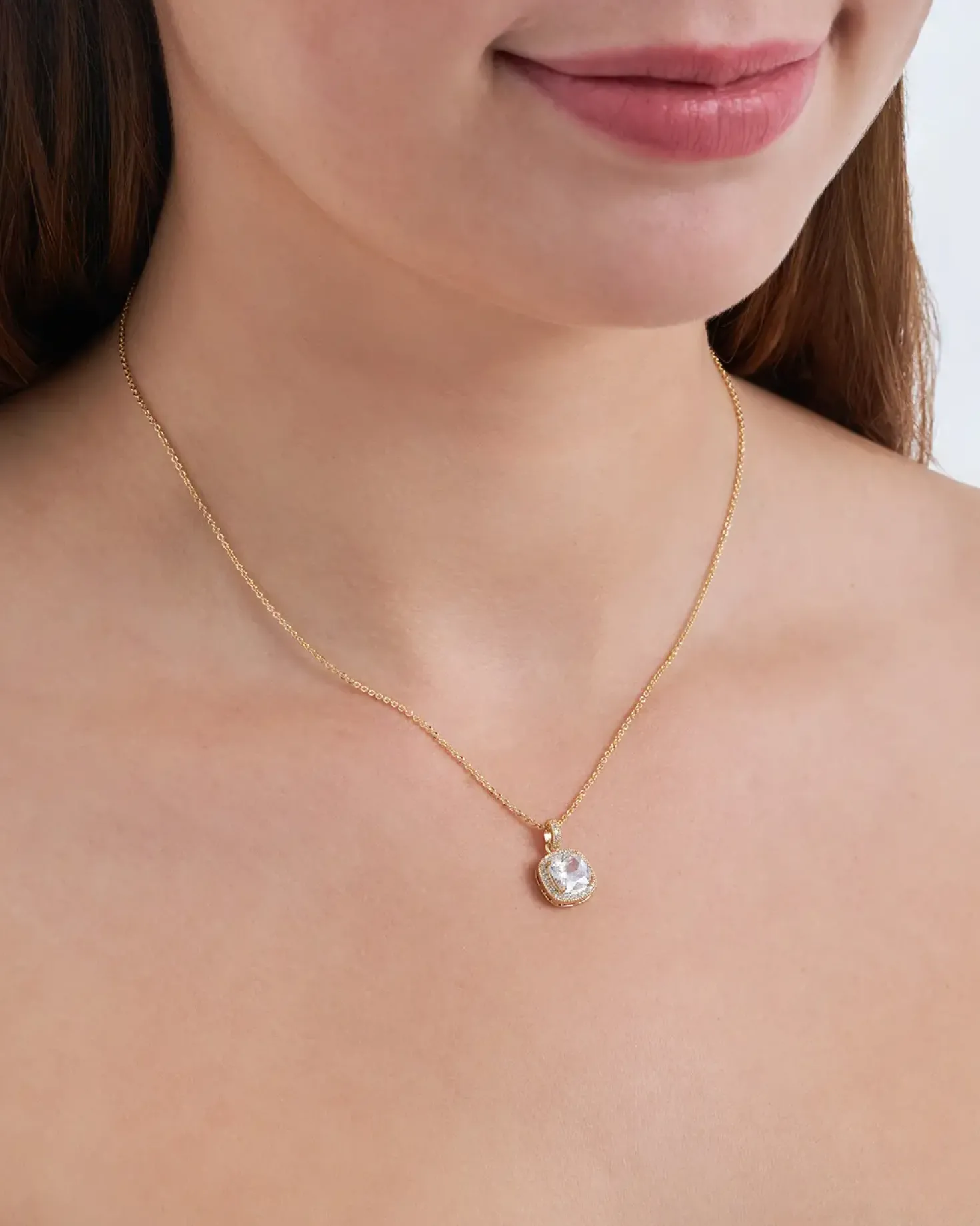 Collier - Simple Zirconia
