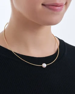 Collier - Single Pearl