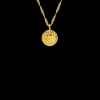 Collier - Steel Circle