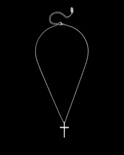 Collier - Steel Cross